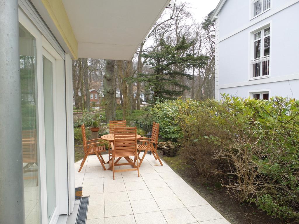 Strandnahe Fewo Mit 2 Schlafzimmern Und Terrasse, Villa Am Kurpark, Binz Room photo