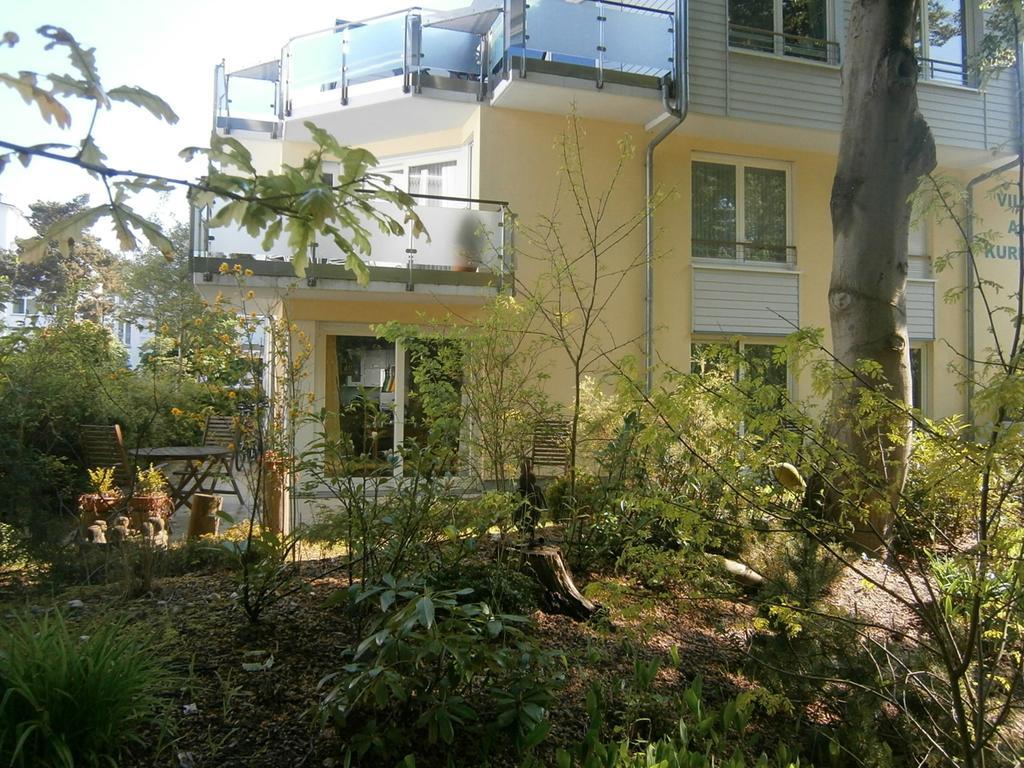 Strandnahe Fewo Mit 2 Schlafzimmern Und Terrasse, Villa Am Kurpark, Binz Room photo